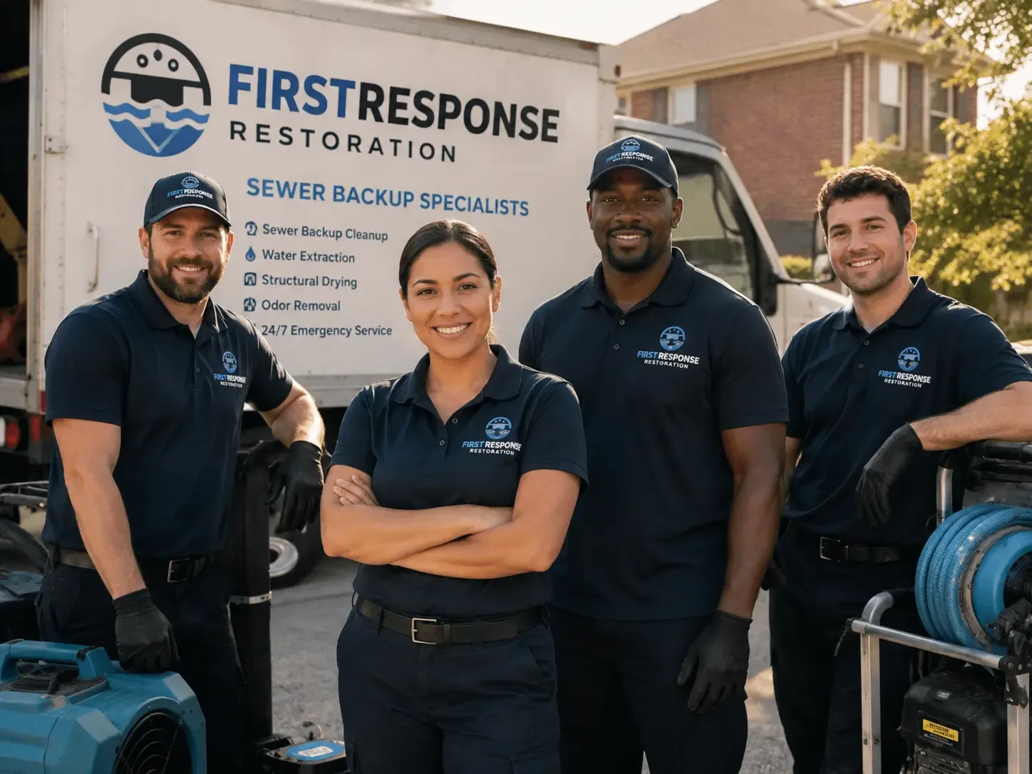 FirstResponse Restoration serving High View, WV